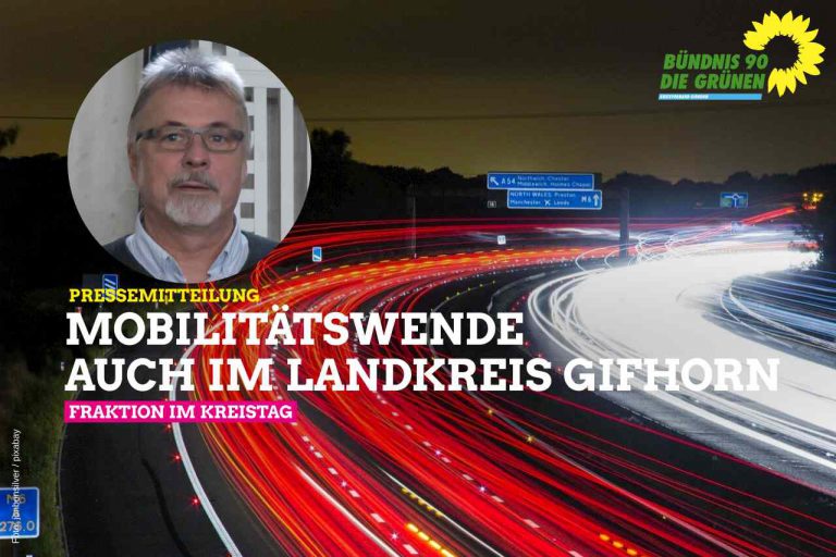 Grüne: Mobilitätswende auch im Landkreis Gifhorn