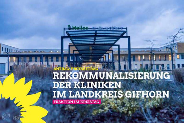 Rekommunalisierung der Kliniken