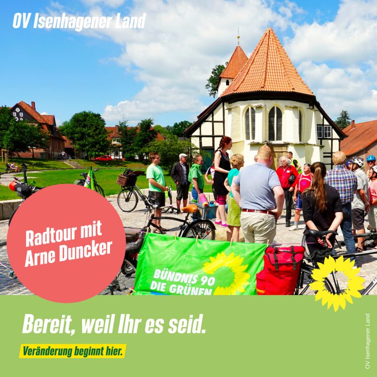 Radtour durch den Nordkreis