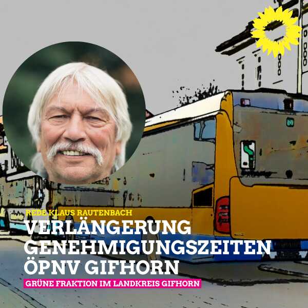 Verlängerung Genehmigungszeiten ÖPNV Gifhorn