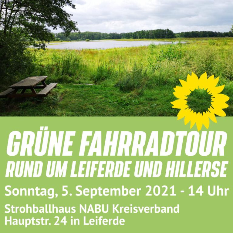 Grüne Fahrradtour rund um Leiferde und Hillerse