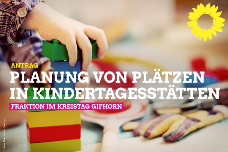 Planung von Plätzen in Kindertagesstätten