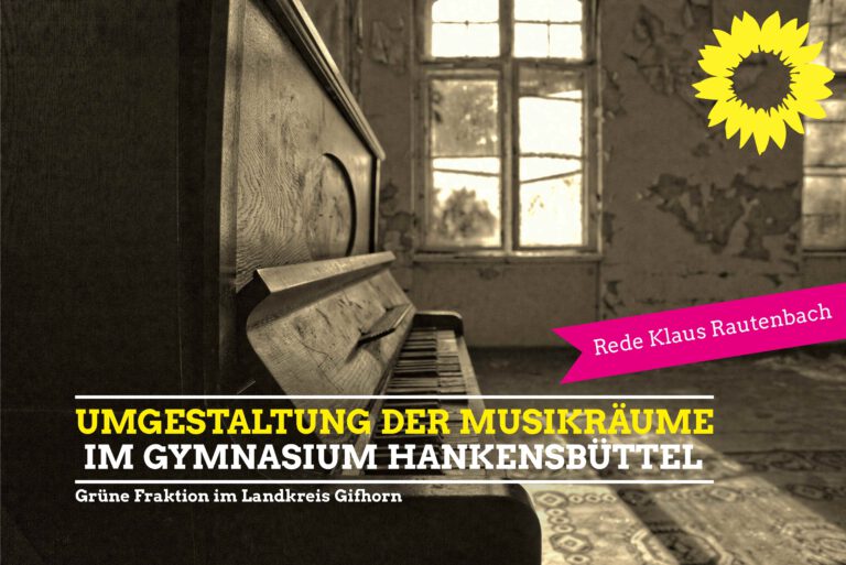 Umgestaltung der Musikräume am Gymnasium Hankensbüttel