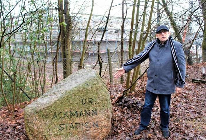 Hankensbüttel: Ratsherr kritisiert Stadionnamen und hebt Rolle des SS-Manns Ackmann in NS-Zeit hervor