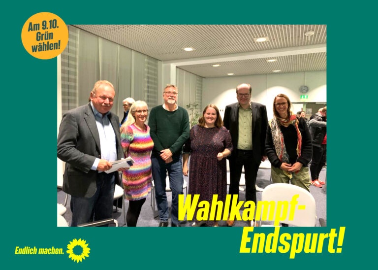 Vorstand des OV-Brome / Boldecker Land trifft Spitzenpolitiker*innen im Wahlkampf!