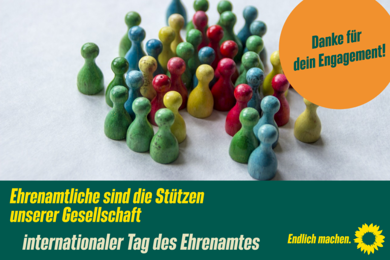 Internationaler Tag des Ehrenamtes