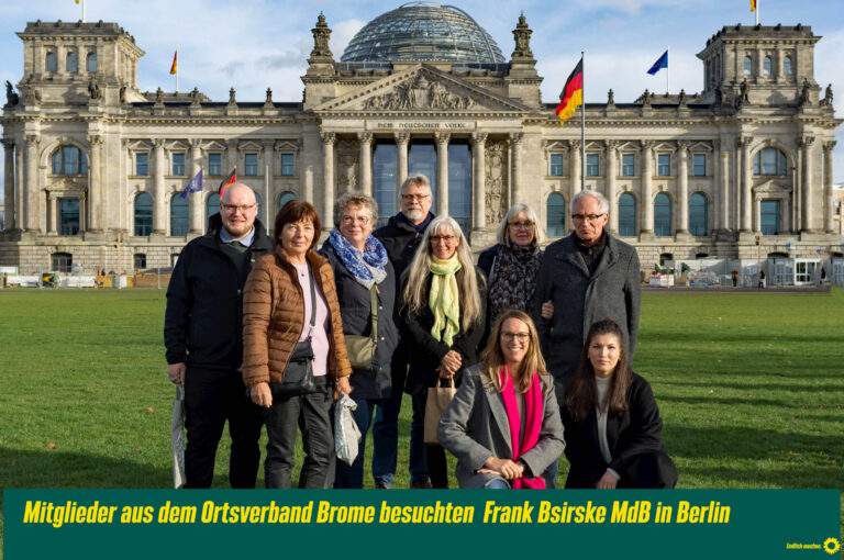 Besuch in Berlin bei Frank Bsirske