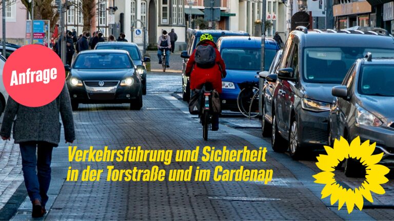 „Verkehrsführung und Sicherheit in der Torstraße und im Cardenap“