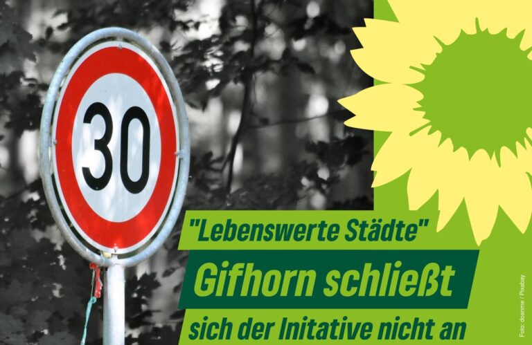 Beitritt zur Initiative „Lebenswerte Städte und Gemeinden durch angemessene Geschwindigkeiten“