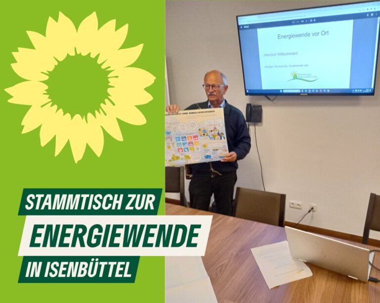 Energiewende – intensive Auseinandersetzung mit einem sperrigen Thema