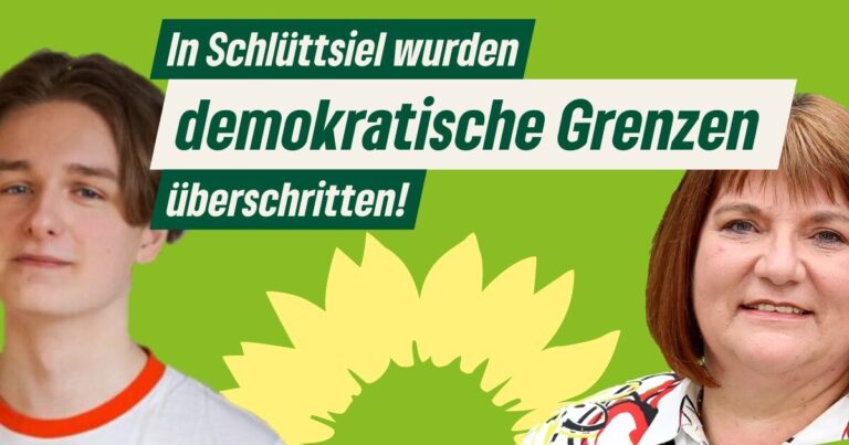 In Schlüttsiel wurden demokratische Grenzen überschritten