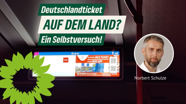 Deutschlandticket auf dem Land?