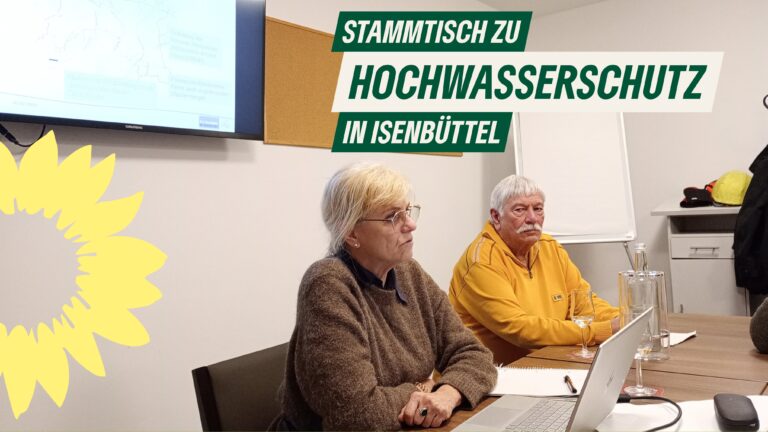 Hochwasserschutz: Alle müssen zusammenarbeiten