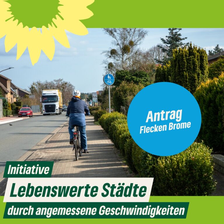 Initiative „Lebenswerte Städte durch angemessene Geschwindigkeiten