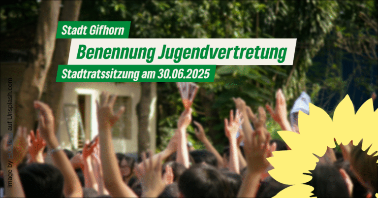 Benennung Jugendvertreter