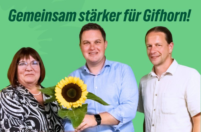 Grüne Gifhorn unterstützen Philipp Raulfs bei Landratswahl