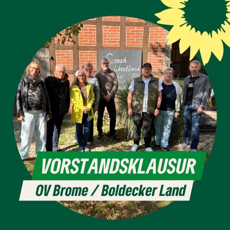 Grüne aus Brome / Boldecker Land bereiten sich auf die Kommunalwahl 2026 vor