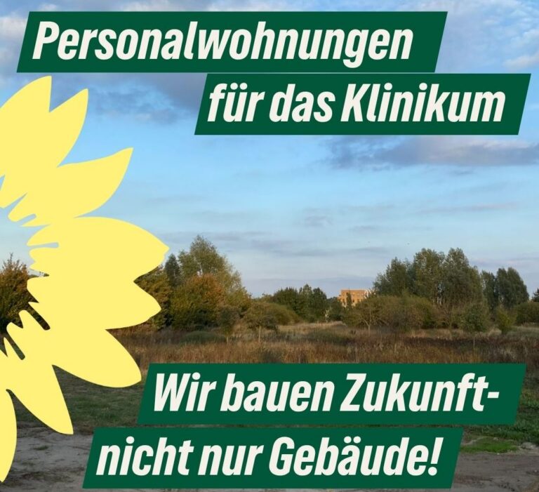 Neue Personalwohnungen östlich der Hamburger Straße