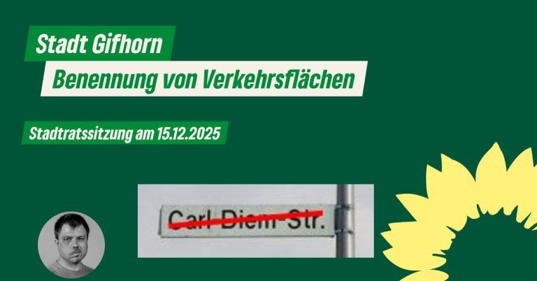 Richtlinie zur Benennung von Verkehrsflächen im Stadtgebiet der Stadt Gifhorn