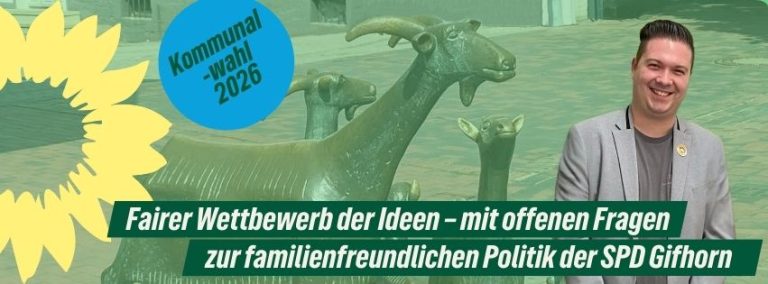 Fairer Wettbewerb der Ideen – mit offenen Fragen zur familienfreundlichen Politik der SPD Gifhorn