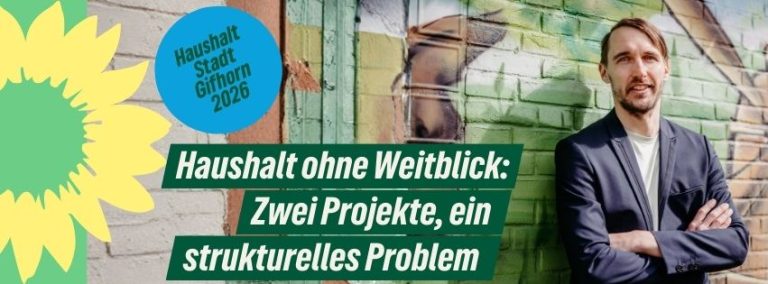 Haushalt ohne Weitblick: Zwei Projekte, ein strukturelles Problem