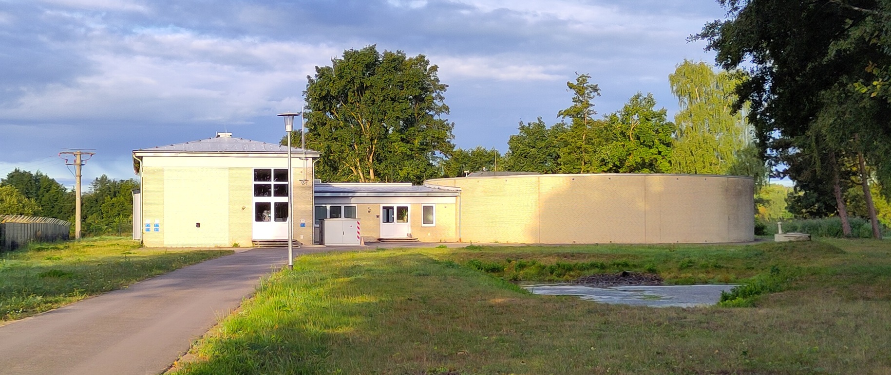Bild vom Wasserwerk Schönewörde