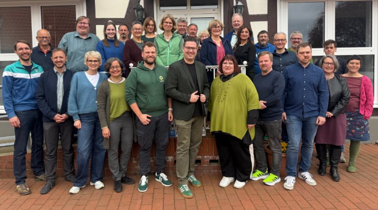 Grüne Stadt Gifhorn stellen Liste für die Kommunalwahl 2026 auf – Dominik Ruder zum Bürgermeisterkandidaten gewählt
