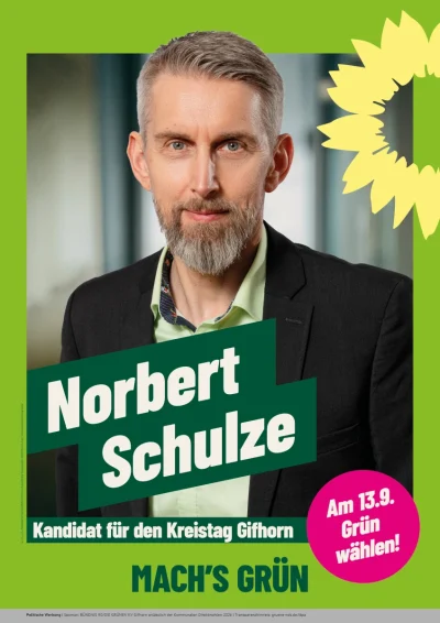 Bild von Norbert Schulze zur Kommunalwahl 2026 in Niedersachsen. Kreistags-Spitzenkandidat für den Wahlbereich 4 - Boldecker Land - Brome - Sassenburg