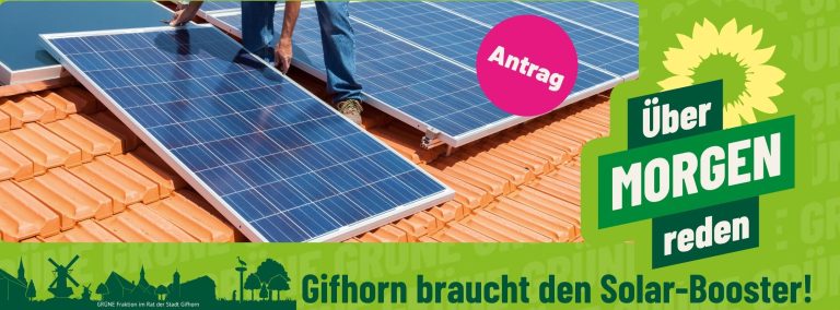 Gifhorn braucht einen Solar‑Booster für alle städtischen Gebäude – Klimaschutz jetzt konsequent umsetzen