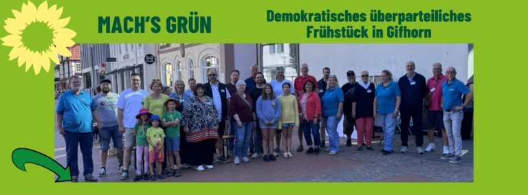 Demokratische Parteien laden zum Bürger*innen‑Frühstück – Gifhorn zeigt Zusammenhalt